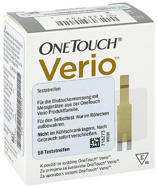 Emra-Med One Touch Verio Testreifen (50 Stk.)