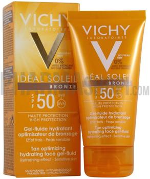 Vichy Idéal Soleil Bronze Gel-Fluid LSF 50 (50 ml)