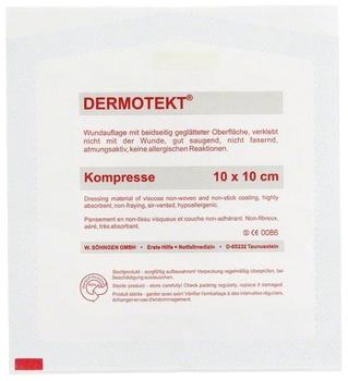 Söhngen Dermotekt PES Kompressen V 10 x 10 cm Steril