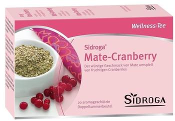 Sidroga Mate-Cranberry (20 Stk.)