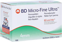 BD Micro-fine Ultra Pen-Nadeln 0,23x4 mm 100 St