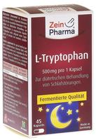 PZN-DE 09542731, L-Tryptophan 500mg von ZEINpharma 45 stk