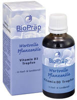 PZN-DE 10715763, Vitamin D3 Tropfen Inhalt: 50 ml, Grundpreis: &euro; 153,40 / l