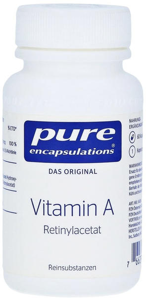 Pure Encapsulations Vitamin A Kapseln (60 Stk.)