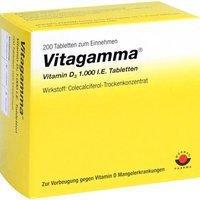 Vitagamma Vitamin D3 1.000 I.E. Tabletten (200 Stk.)