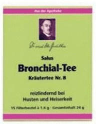 Salus Pharma Bronchial-Tee Kräutertee Nr. 8 (15 Stk.)