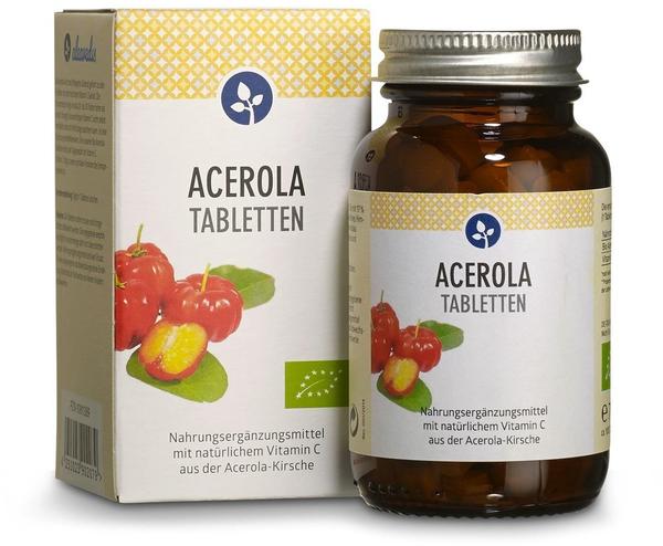 Aleavedis Naturprodukte Bio Acerola Tabletten (100 Stk.)