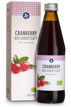 Aleavedis Naturprodukte GmbH CRANBERRY 100% Bio Direktsaft