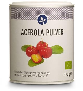 Aleavedis Naturprodukte GmbH ACEROLA Pulver 100% Bio