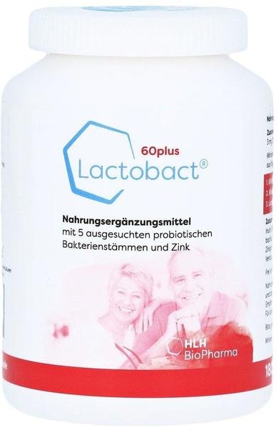 HLH Lactobact 60plus Kapseln (180 Stk.)