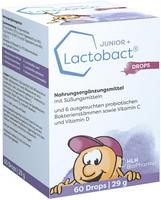 PZN-DE 10986686, Lactobact Junior Drops Lutschtabletten 60 St, Grundpreis: &euro;