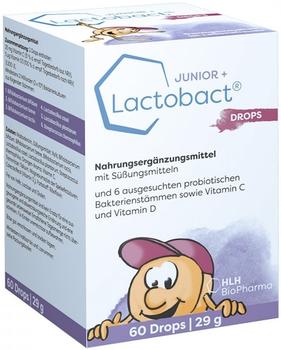 HLH Lactobact Junior Drops Lutschtabletten (60 Stk.)
