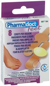 Axisis Pharmadoct Feet Blasenpflaster mit Hydrokolloidschicht (8 Stk.)