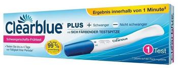 Clearblue Plus Schwangerschafts-Frühtest (1 Stk.)