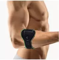 PZN-DE 10995171, Bort Epicontur Sport Epicondylitis Soft-Spange schwarz / gr&uuml;n