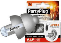 Alpine-Geh&ouml;rschutz HPA012, Alpine-Geh&ouml;rschutz Alpine PartyPlug (2x) (HPA012) Weiss