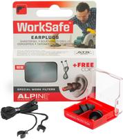 Alpine Worksafe Ohrst&ouml;psel 2 St