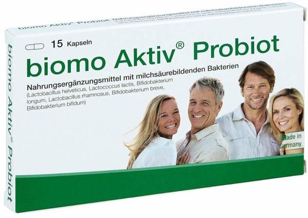 biomo-vital biomo Aktiv Probiot Kapseln (15 Stk.)