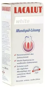 Lacalut White Mundspül-Lösung (300ml)