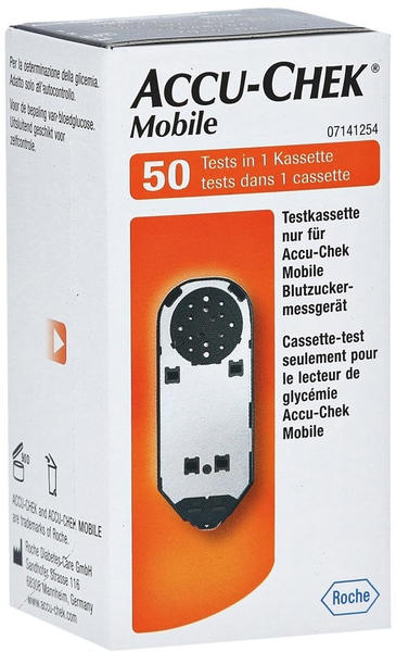 Emra-Med Accu-Chek Mobile Testkassette Plasma II (50 Stk.)