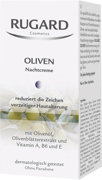 Dr. Scheffler Rugard Oliven Nachtcreme (50ml)