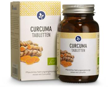 Aleavedis Naturprodukte Curcuma 600mg Bio Tabletten (100 Stk.)