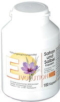 Safran UND Salbei Kapseln 180 St