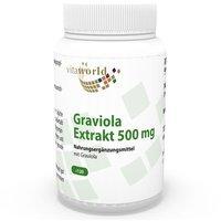 Vita World GmbH Graviola Extrakt 500 mg Kapseln (120 Stk.)