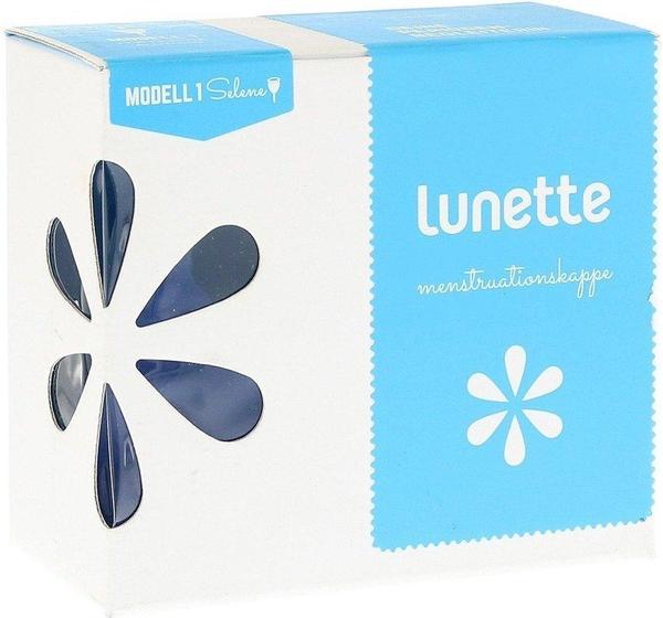 Lunette Menstruationskappe Blau Modell 1