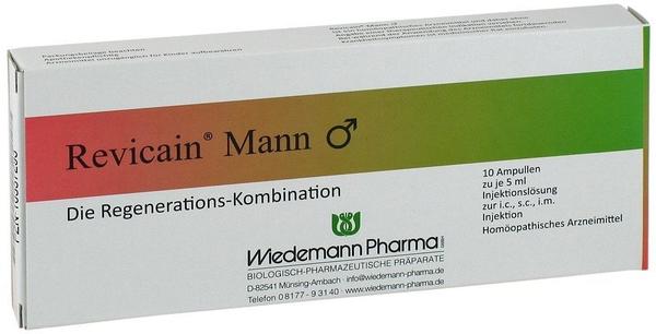 Wiedemann Revicain Mann Ampullen (10x5ml)