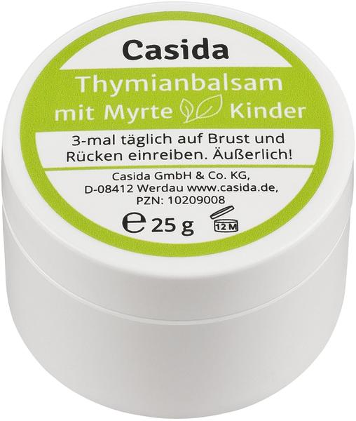 Casida GmbH Thymianbalsam mit Myrte Kinder