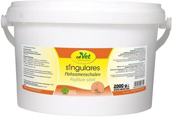 cdVet Singulares Flohsamenschalen 2 kg (4332)