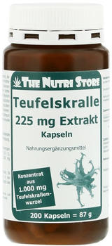 Hirundo Products Teufelskralle 225 mg Extrakt Kapseln (200 Stk.)