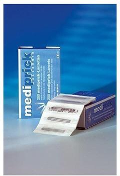 Servoprax Mediprick Allergielanzetten Spenderkarton