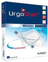Urgostart Border 8x8 cm Schaumstoffwundv 20 St