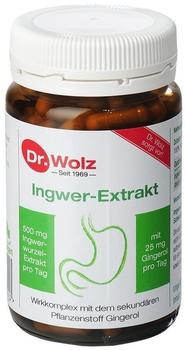 Dr. Wolz Ingwer Extrakt Kapseln (120 Stk.)