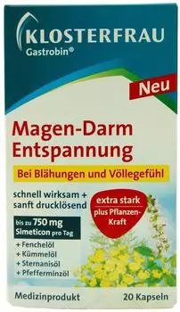 Magen-Darm Entspannung Kapseln (20 Stk.)