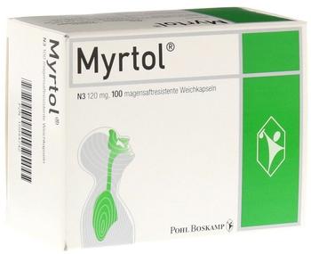 Myrtol magensaftresistente Weichkapseln (100 Stk.)
