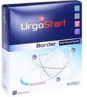 Urgostart Border 8x8 cm Schaumstoffwundv 10 St