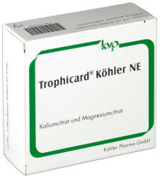 Köhler Pharma Trophicard NE Tabletten (10 Stk.)