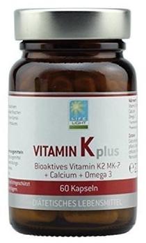 Life Light Vitamin K Plus Kapseln (60 Stk.)