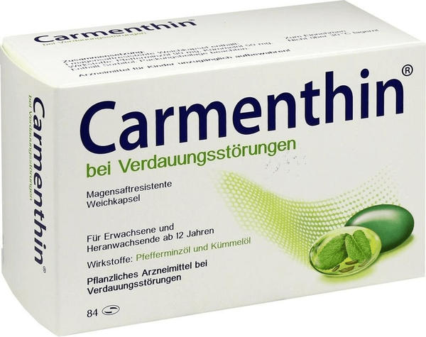 Carmenthin Weichkapseln (84 Stk.)