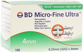 ACA MüllerADAG Pharma BD MICRO-FINE Ultra Pen-Nadeln 0.23x4mm