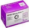 BD MICRO-FINE+ Pen-Nadeln 0,25x5 mm 31 G 100 Stück