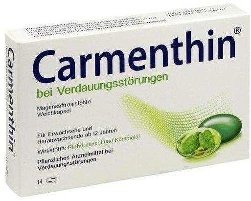 Carmenthin Weichkapseln (14 Stk.)