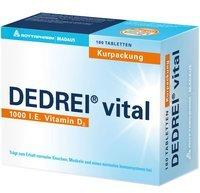 Meda Pharma Dedrei Vital Tabletten Kurpackung (180 Stk.)