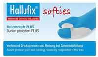 Hallufix Softies Ballenschutz Plus 1 St