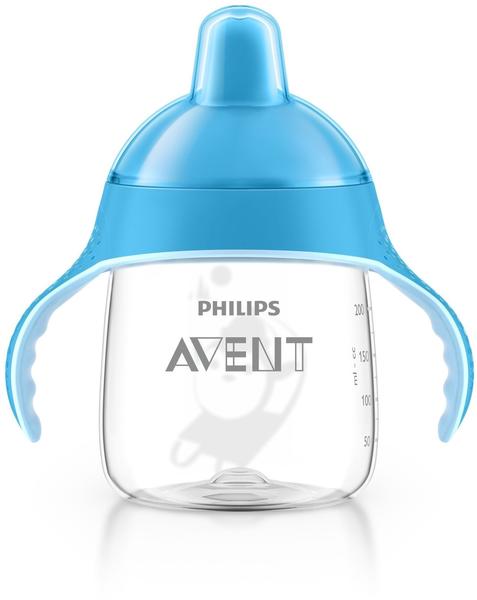 Philips Avent Sip No Drip Becher 340ml (blau)