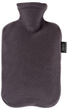 Fashy Hotwater Bottle with Cover Grey