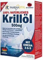 Nat&uuml;rliches Krill&ouml;l 500 mg Prem.+Omega 3 60 St